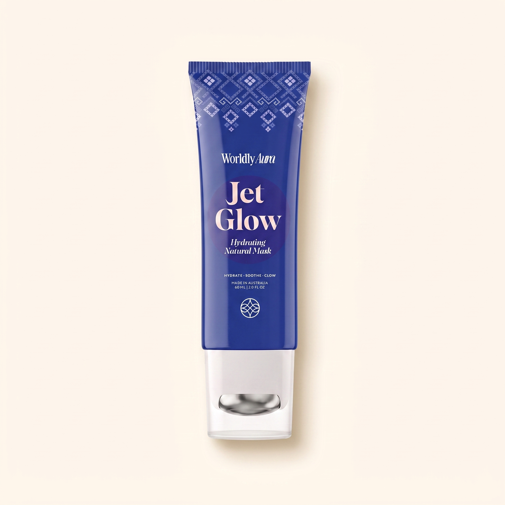 Jet Glow Hydrating Natural Mask