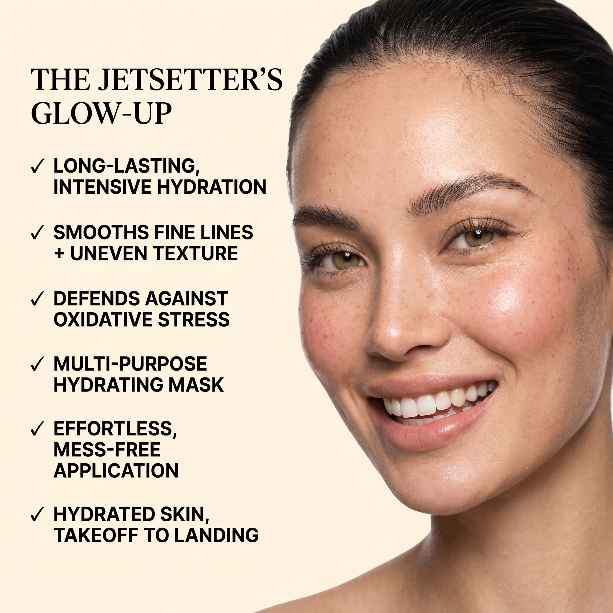 Jet Glow Hydrating Natural Mask